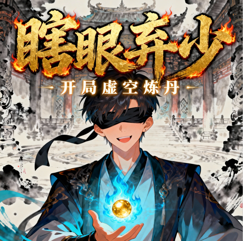 瞎眼弃少：开局虚空炼丹，震惊全族