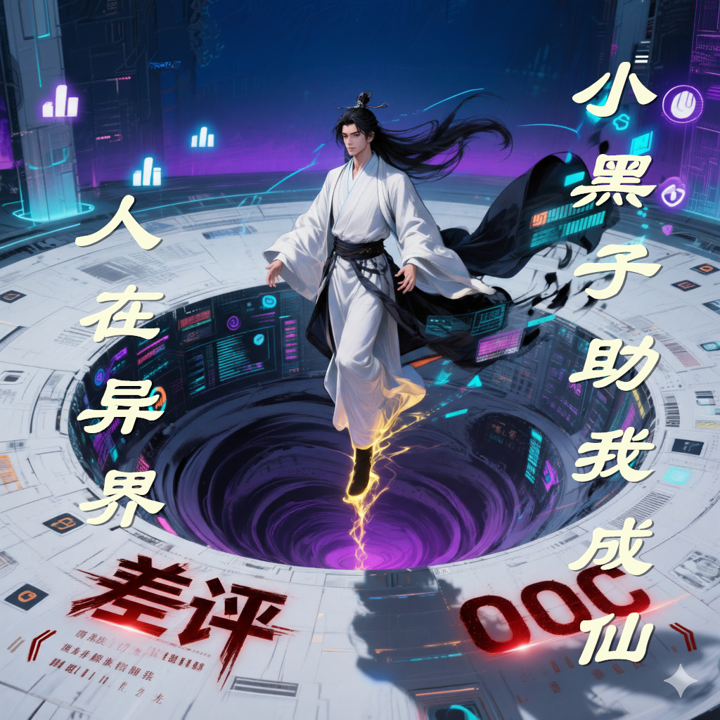 人在异界，小黑子助我成仙！